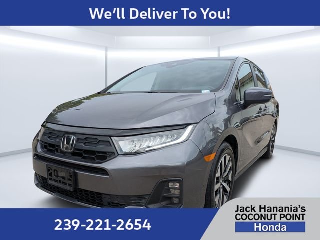 Used 2025 Black Honda EX-L image 7