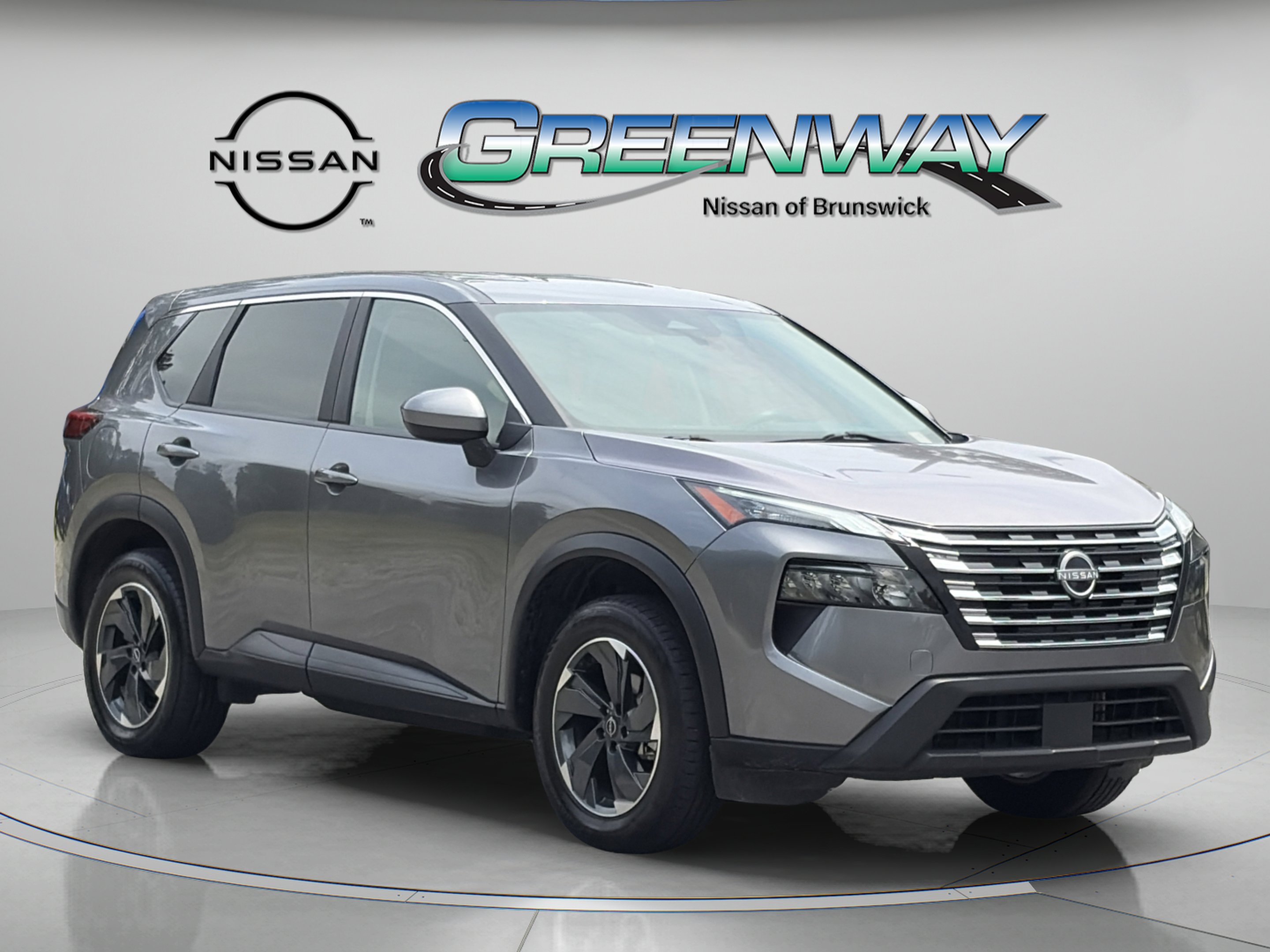 Used 2024 Gun Metallic Nissan SV image 2