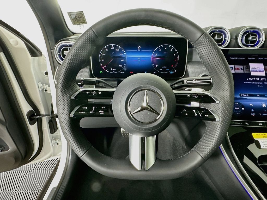 New 2027 Polar White Mercedes-Benz GLC 300 image 11