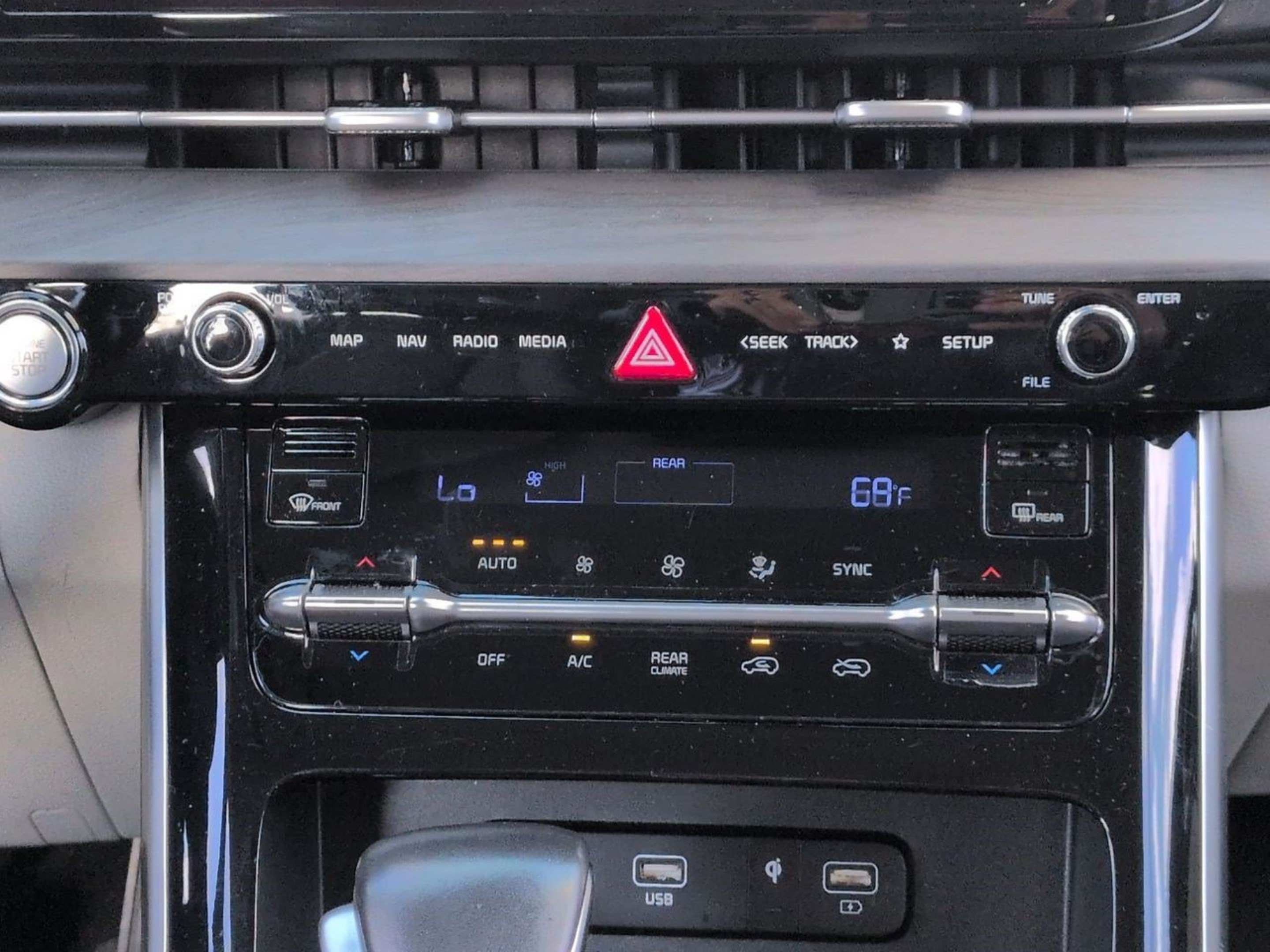 Used 2024 Ceramic Silver Kia EX image 23