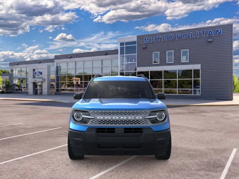 New 2026 Velocity Blue Metallic Ford Big Bend® image 6