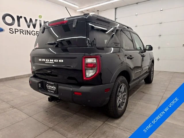 New 2026 Shadow Black Ford Big Bend® image 5
