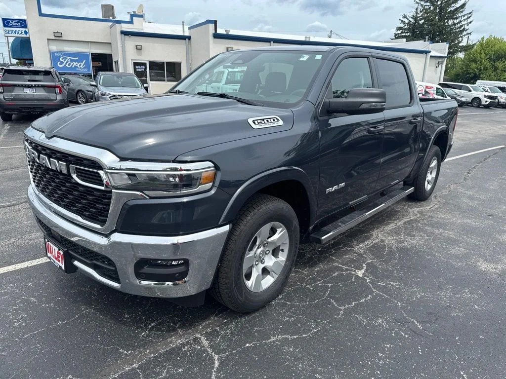 Used 2026 Blue Metallic Ram Big Horn/Lone Star image 8