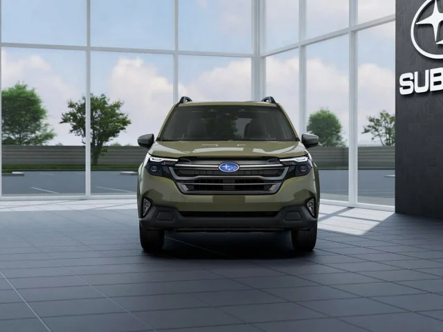 New 2026 AUTUMN GREEN METALLIC Subaru Premium Hybrid image 7