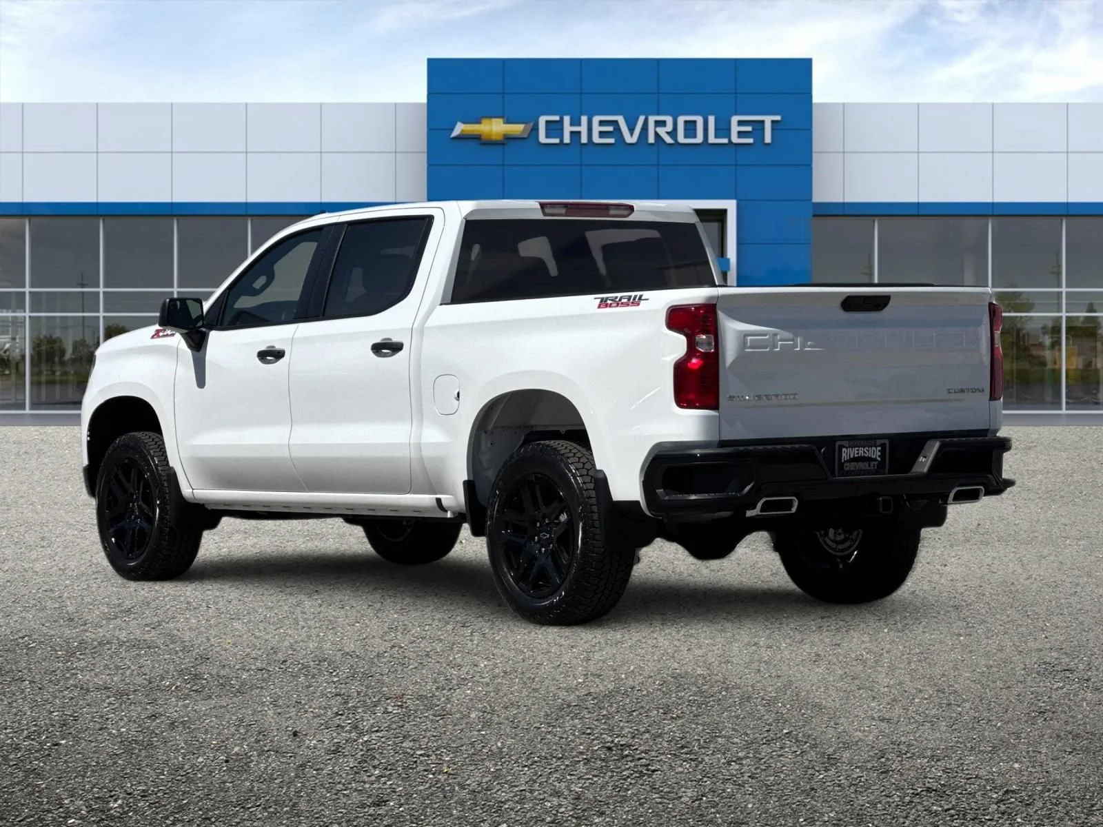 2026 Chevrolet Silverado 1500 Custom Trail Boss - Photo 6