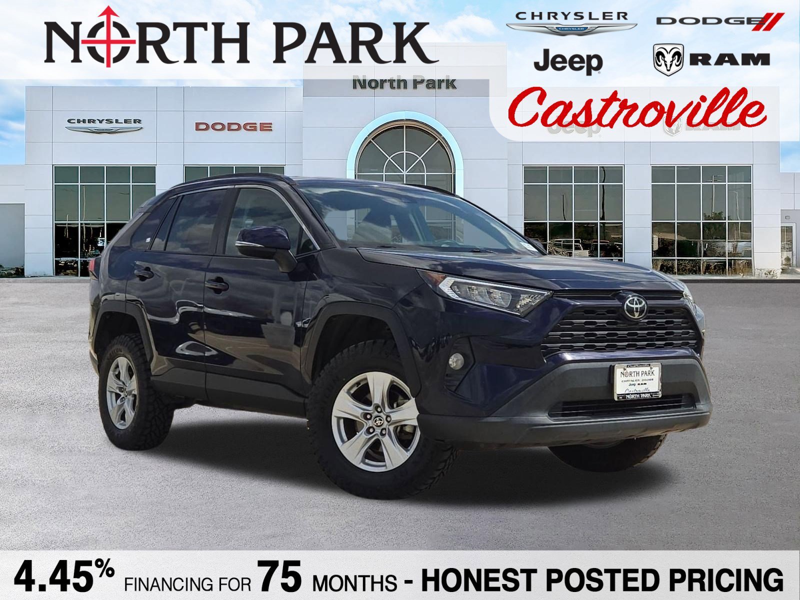 2021 Toyota RAV4 XLE