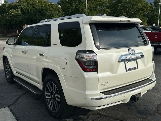 Used 2020 White Toyota Limited image 6