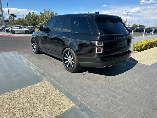 Used 2019 Black Land Rover SVAutobiography image 7