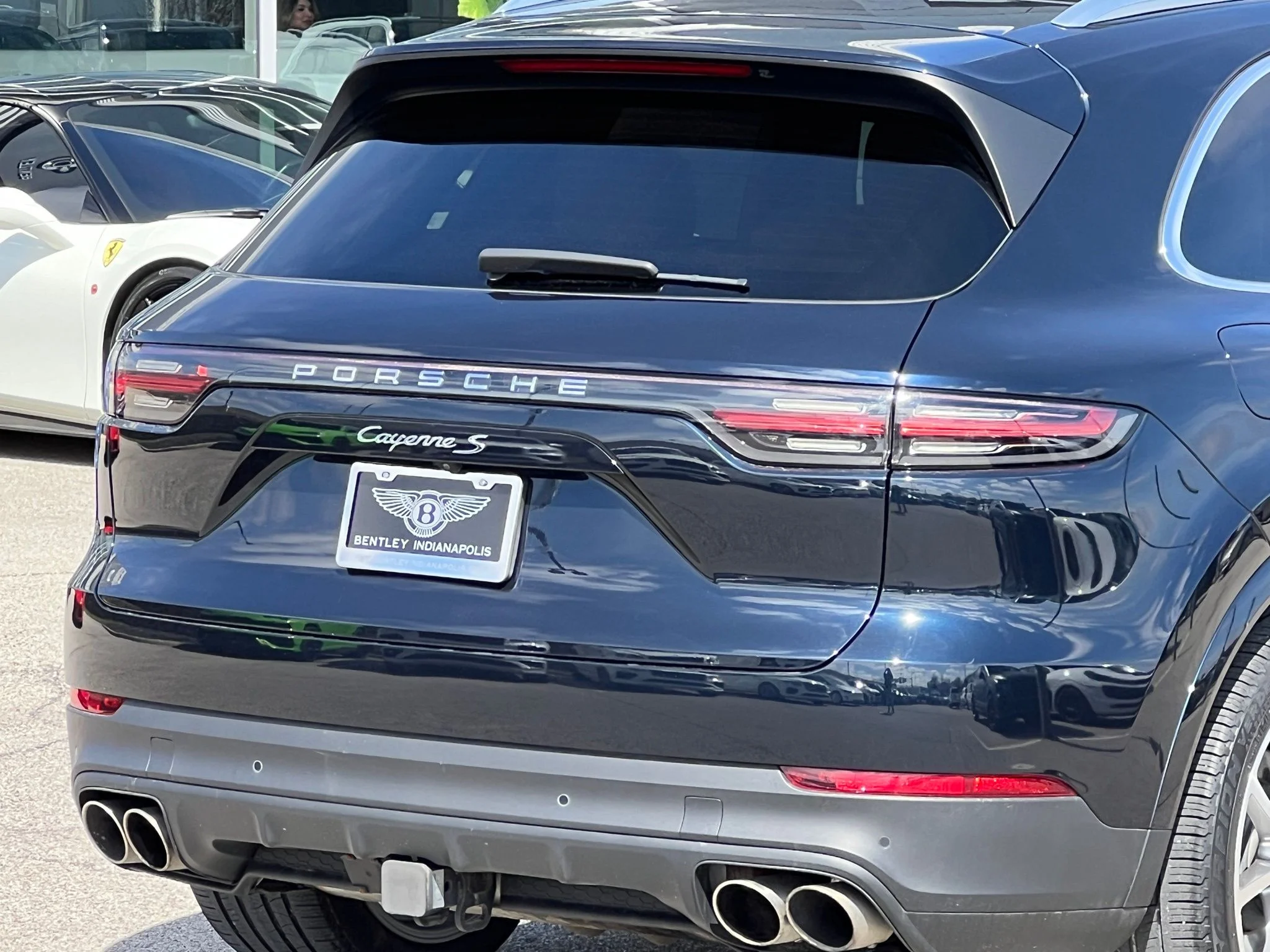 Used 2021 Blue Porsche S image 9
