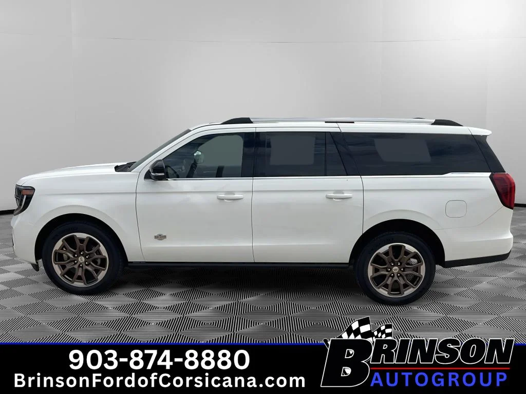 New 2027 Star White Metallic Tri-Coat Ford MAX King Ranch® image 3
