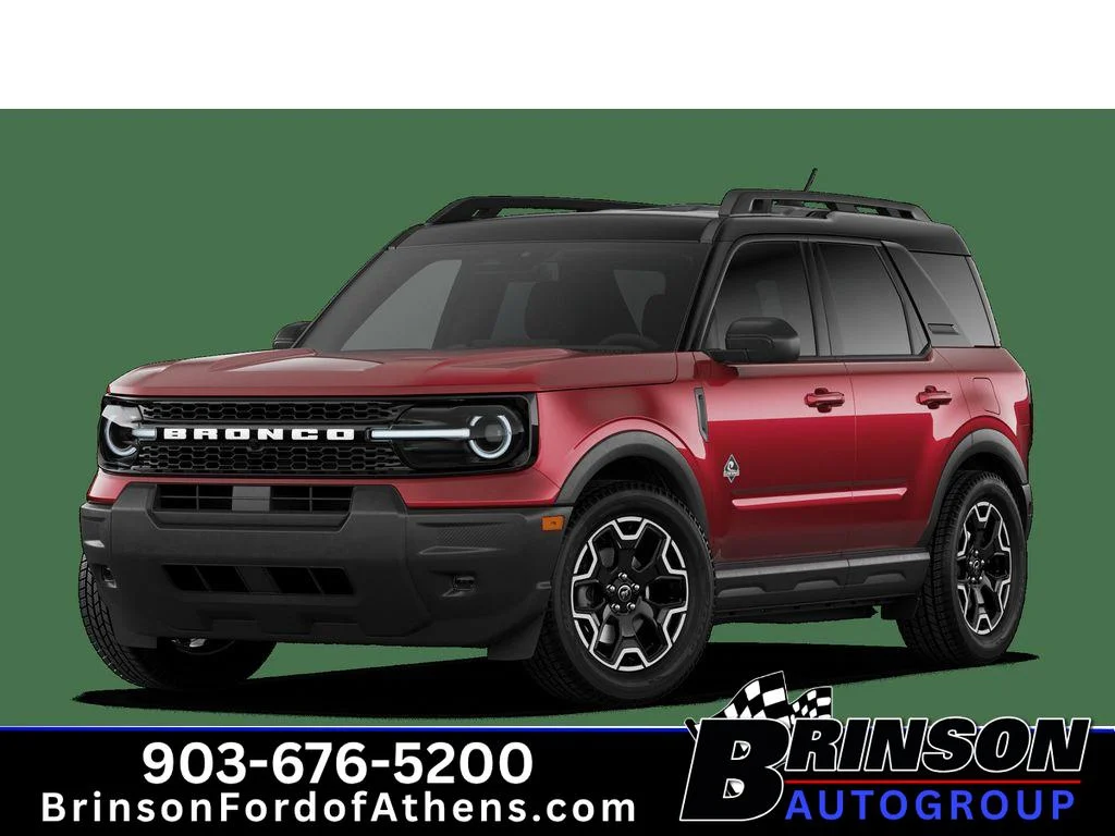 New 2026 Ruby Red Metallic Tinted Clearcoat Ford Outer Banks® image 1