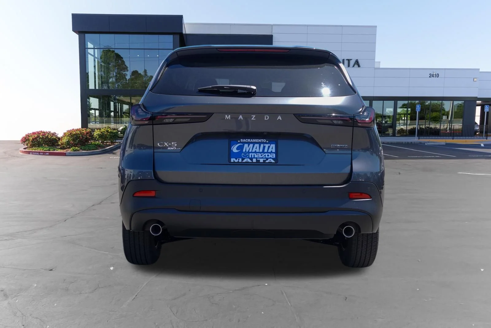 New 2026 Machine Gray Metallic Mazda 2.5 S Select image 5