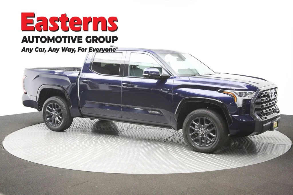 Used 2023 Blue Toyota Platinum image 50