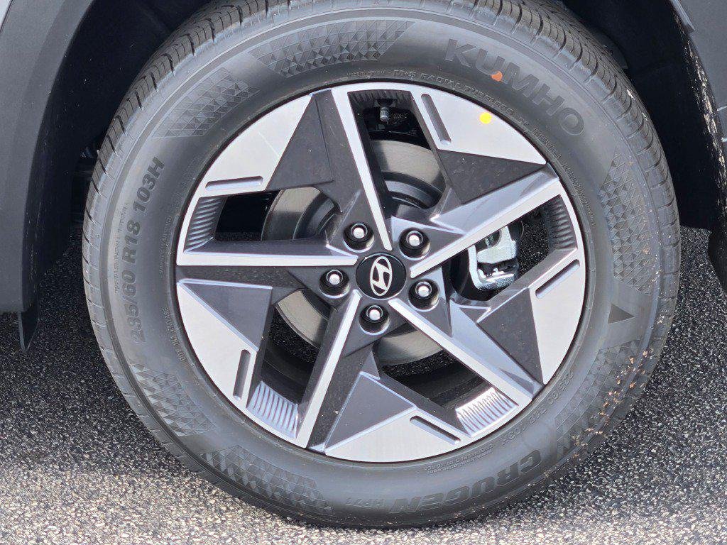 New 2026 Shimmering Silver Hyundai SEL Premium AWD image 13