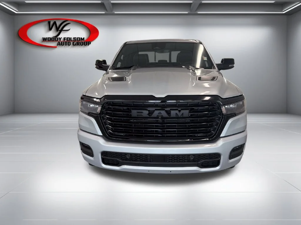 New 2027 Silver Zynith Exterior Paint RAM Laramie image 2