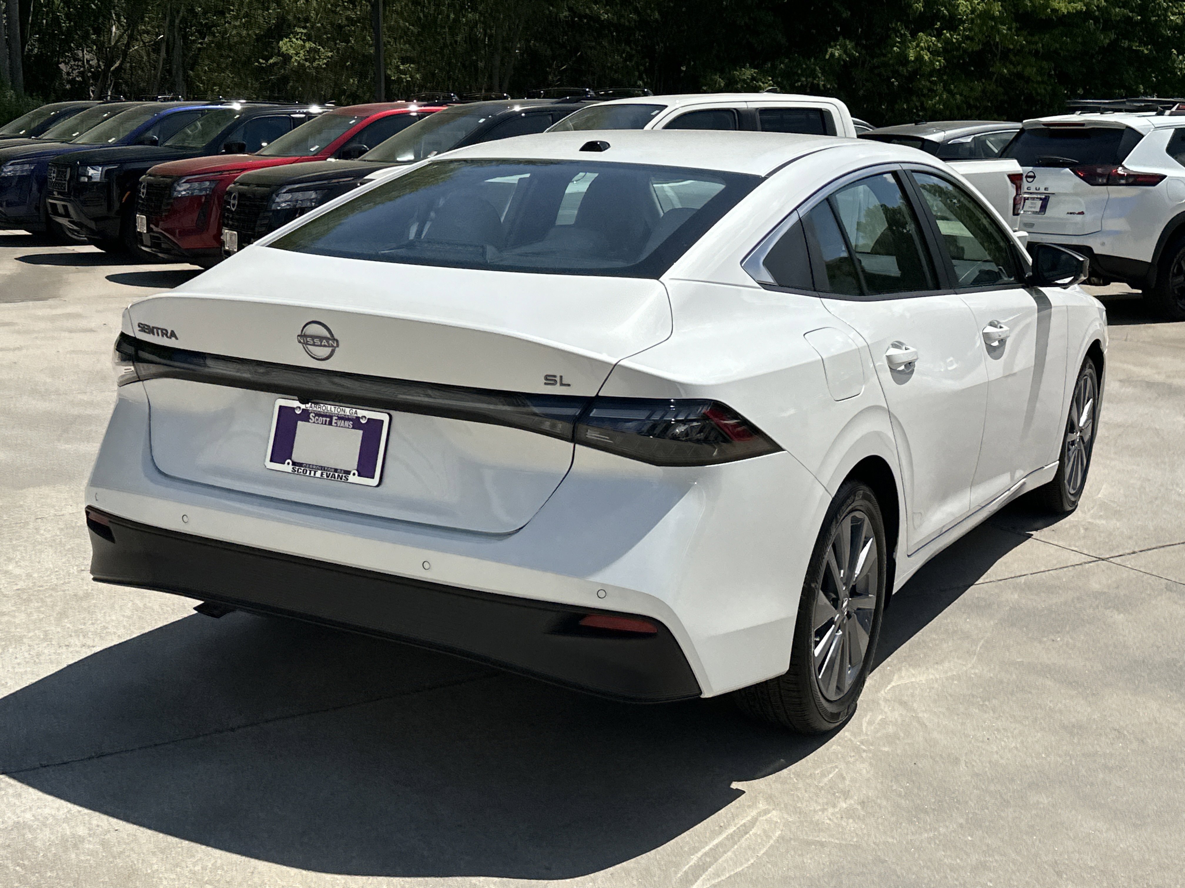 New 2026 Aspen White Tricoat Nissan SL image 8