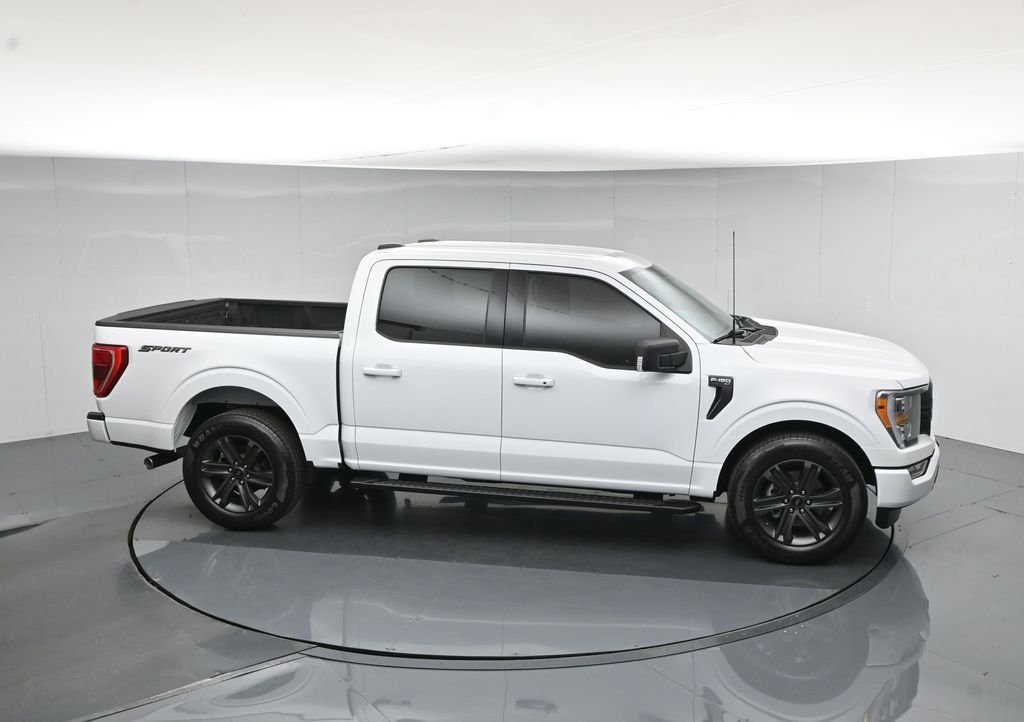 Certified Used 2023 White Ford XLT image 58