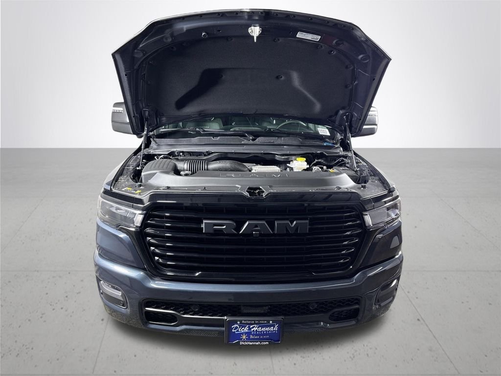 New 2026 Forged Blue Metallic Exterior Paint RAM Laramie image 23