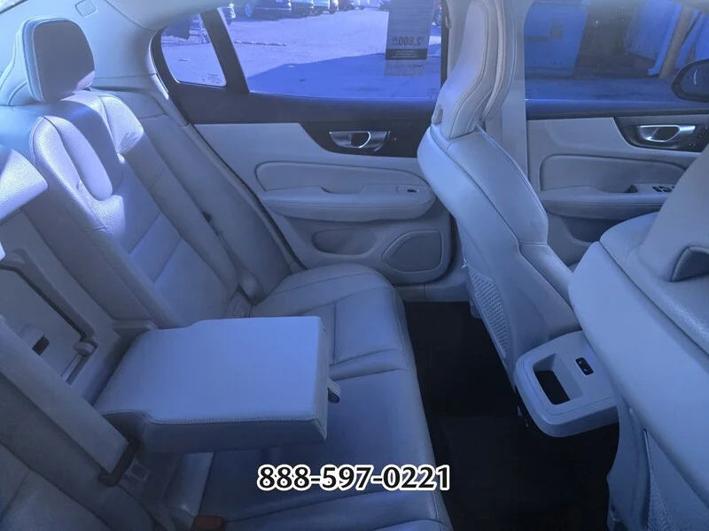 Used 2024 Denim Blue Metallic VOLVO B5 PLUS DARK THEME image 12