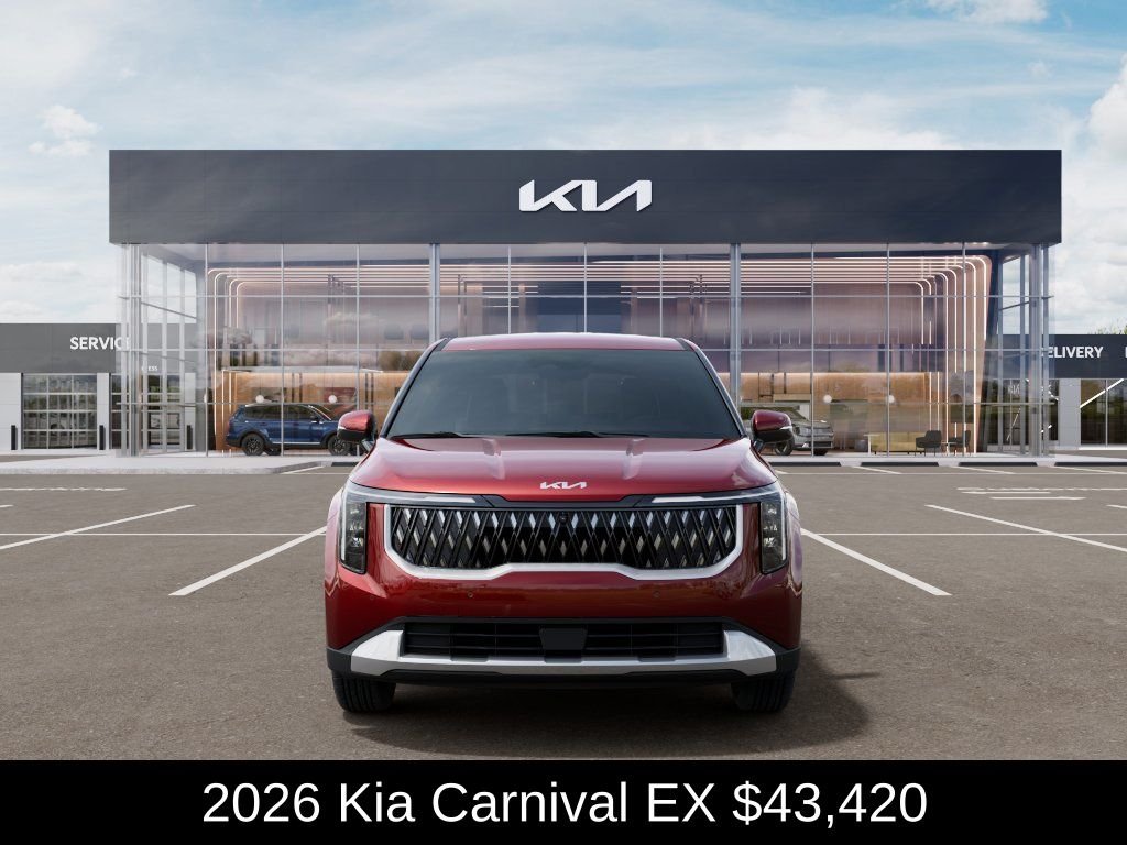 New 2026 Flare Red Kia EX image 3