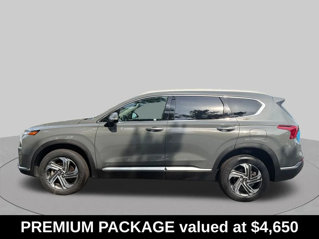 Used 2023 Hampton Gray Hyundai SEL image 2