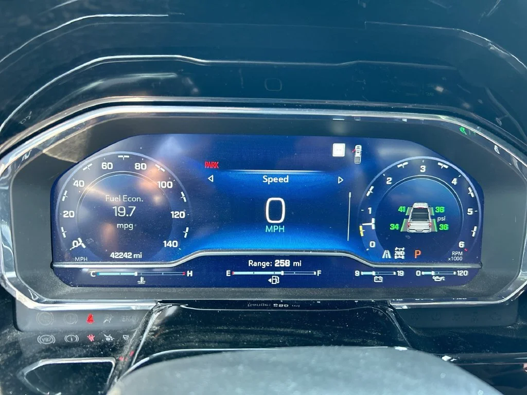 Used 2022 Glacier Blue Metallic Chevrolet LT Trail Boss image 14