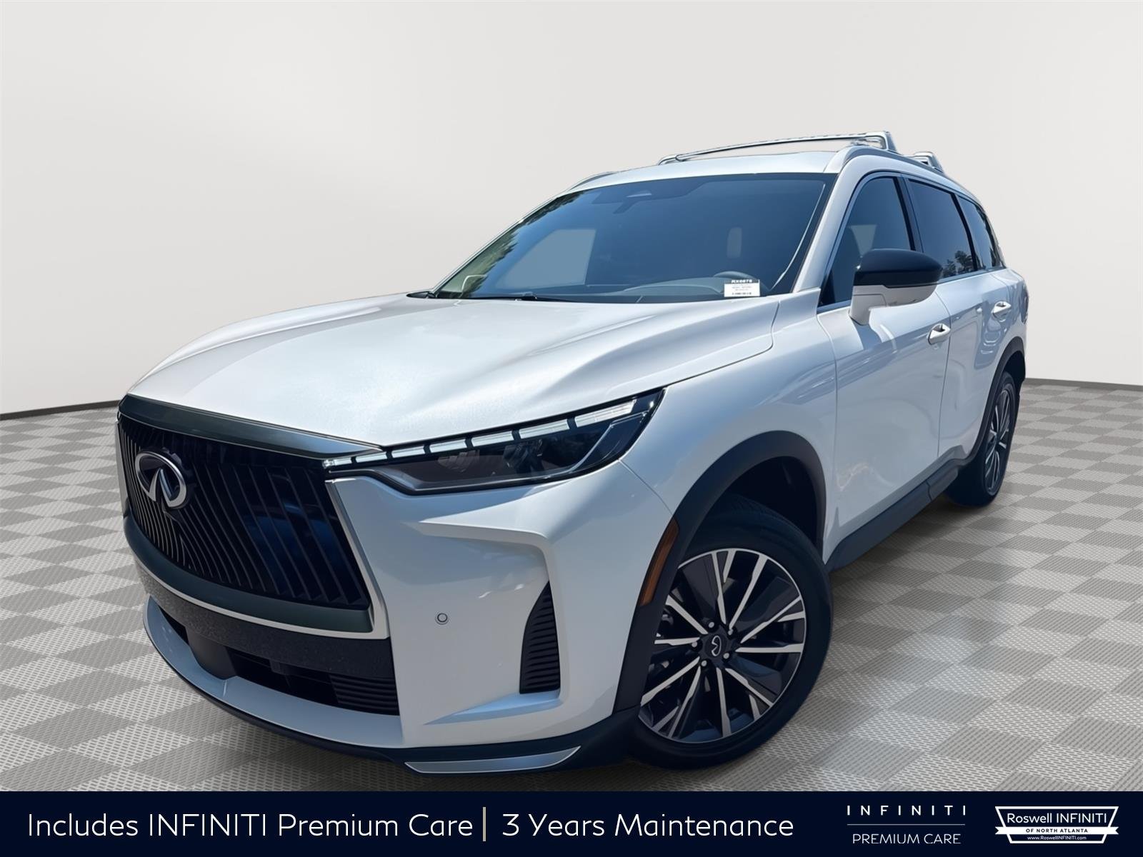 2027 INFINITI QX60's photo