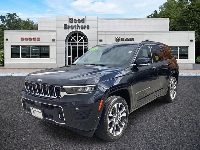 2023 Jeep Grand Cherokee Overland