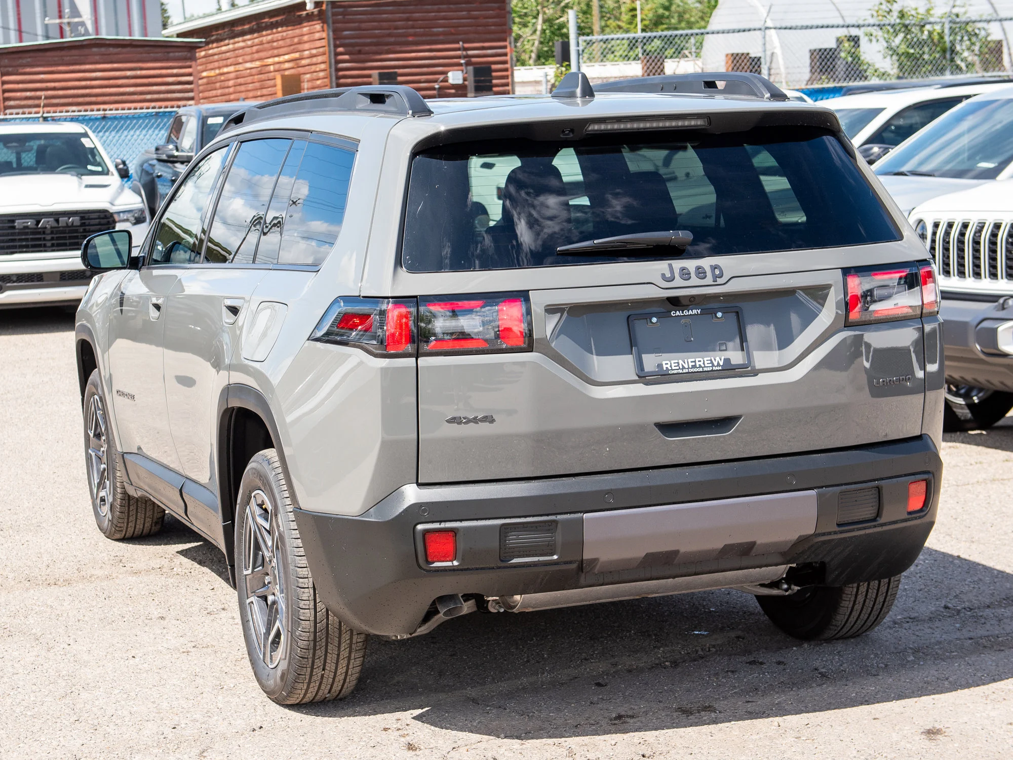 New 2026 Grey Jeep Laredo * Hybrid image 3