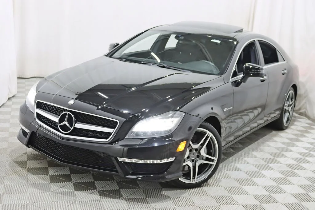 Used 2014 Black Mercedes-Benz CLS 63 AMG® image 5