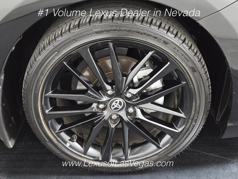 Used 2024 Midnight Black Metallic Toyota XSE image 9