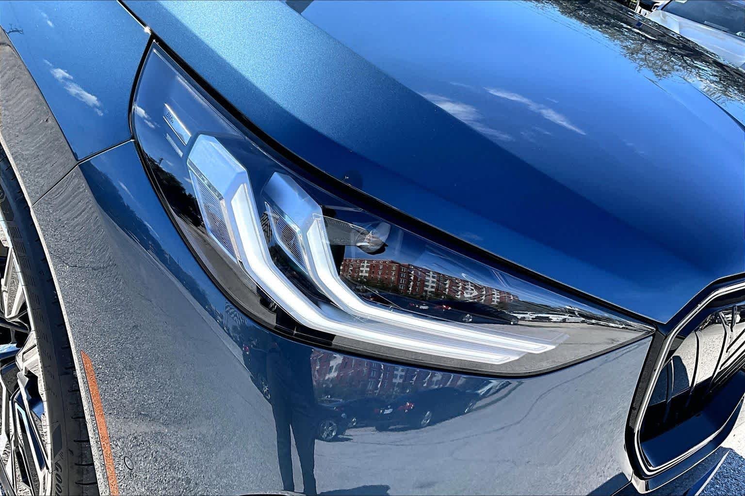 Used 2026 Arctic Race Blue Metallic BMW 30 xDrive image 14