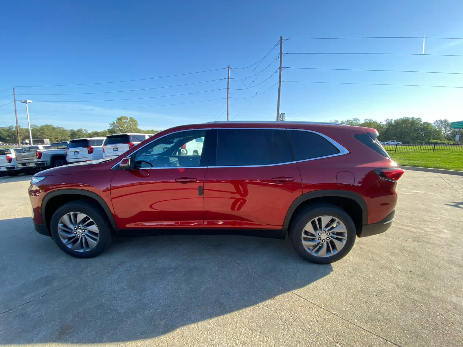 New 2027 Cherry Red Tintcoat Buick Preferred image 5