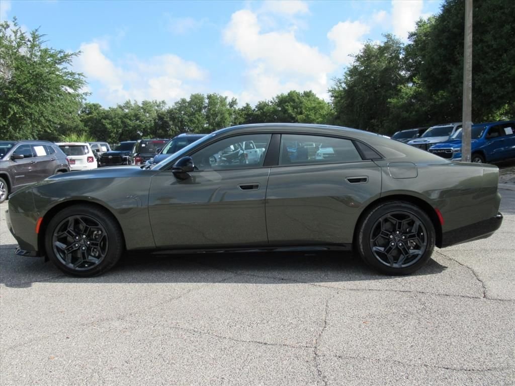 New 2026 Green Machine Exterior Paint Dodge R/T image 4