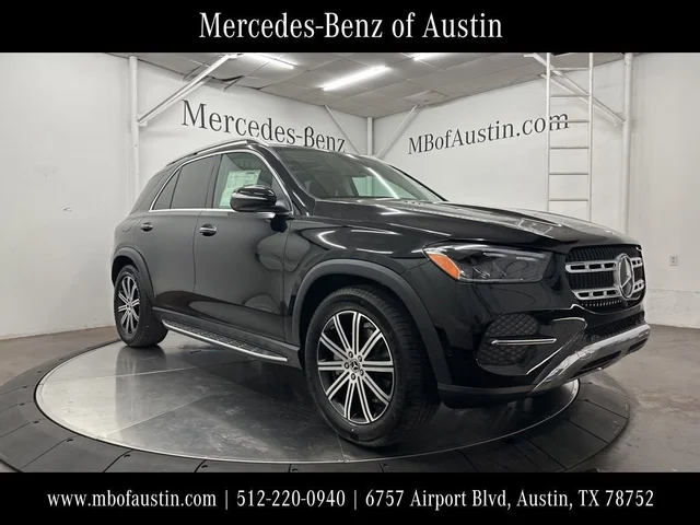 New 2026 Mercedes-Benz GLE 350 With Navigation