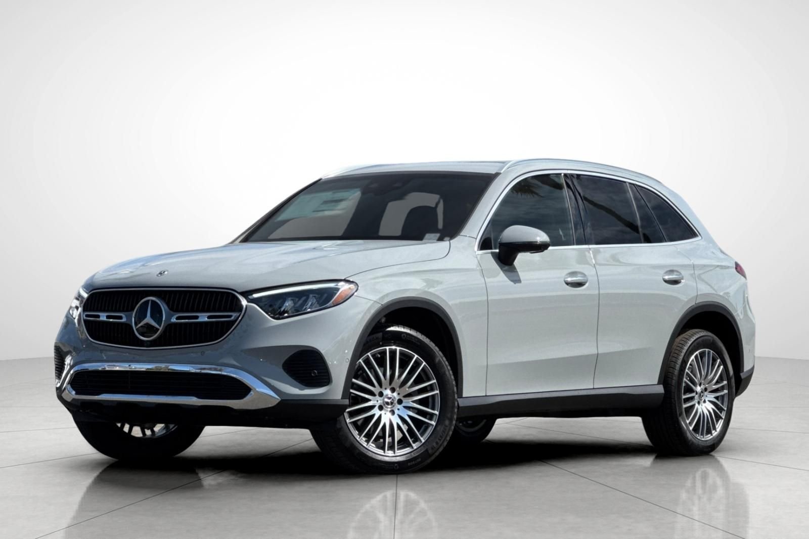 New 2026 MANUFAKTUR Alpine Grey Mercedes-Benz GLC 300 image 1