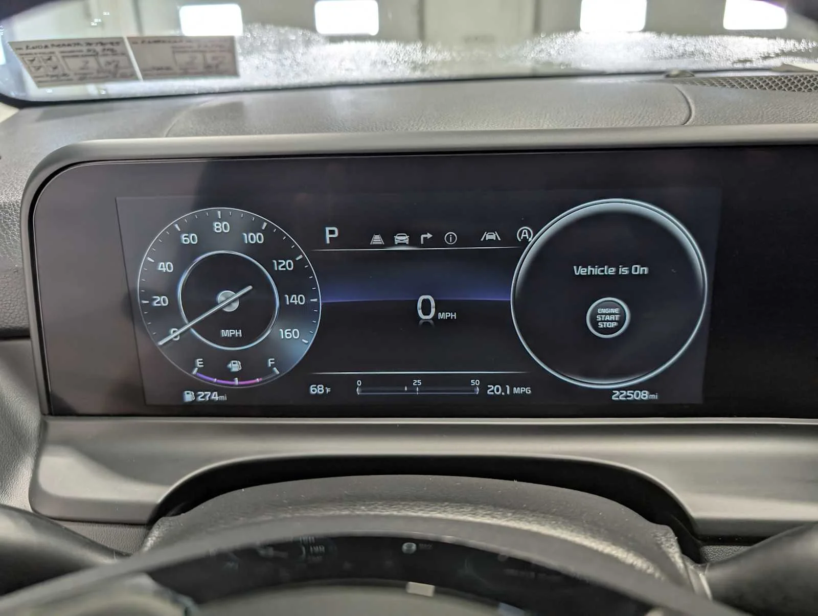 Certified Used 2024 Pluton Blue Kia EX image 23
