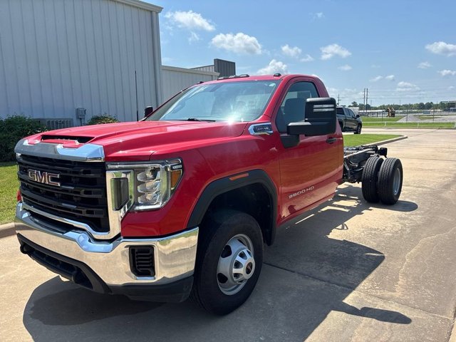 2021 GMC Sierra 3500 HD Chassis Cab 