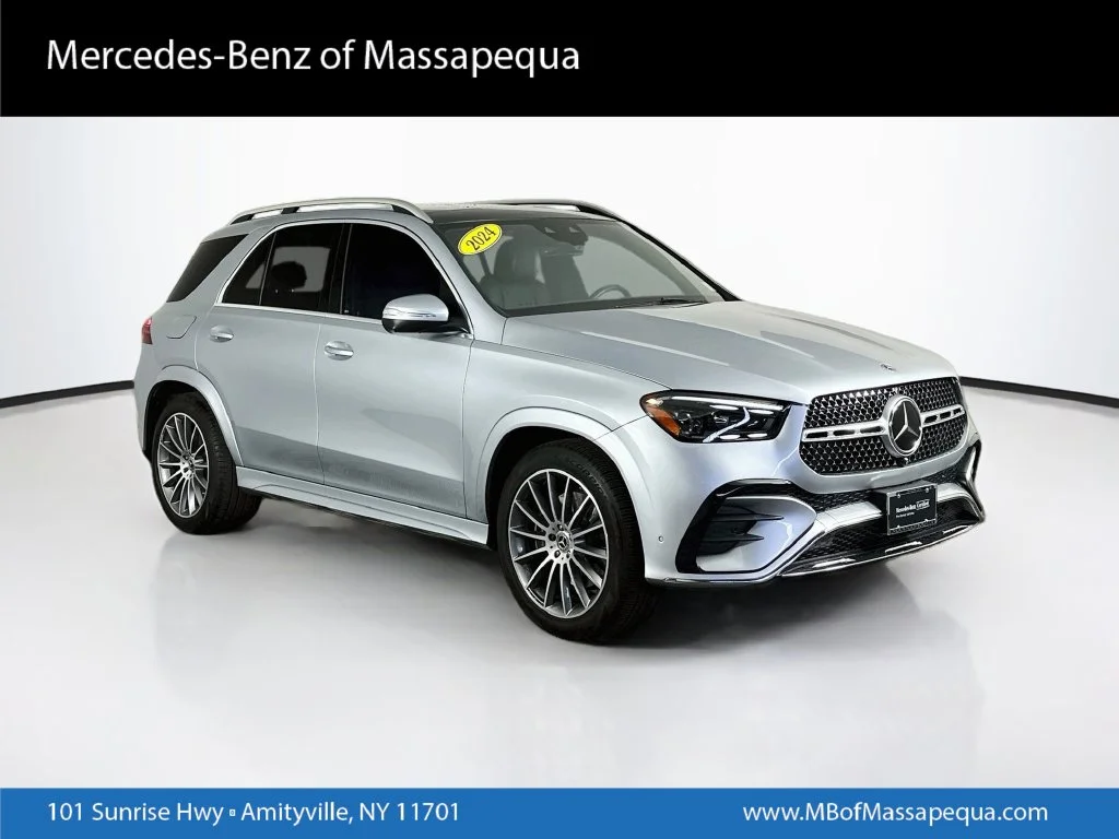 Used 2024 Gray Mercedes-Benz GLE 450 image 1