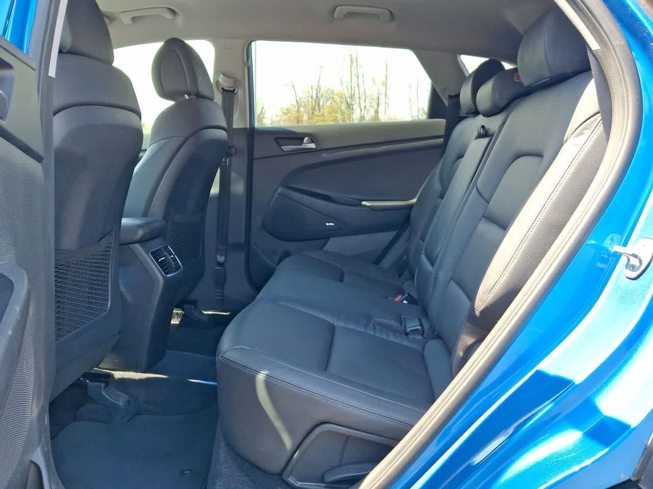 Used 2018 Caribbean Blue Hyundai SEL Plus image 26