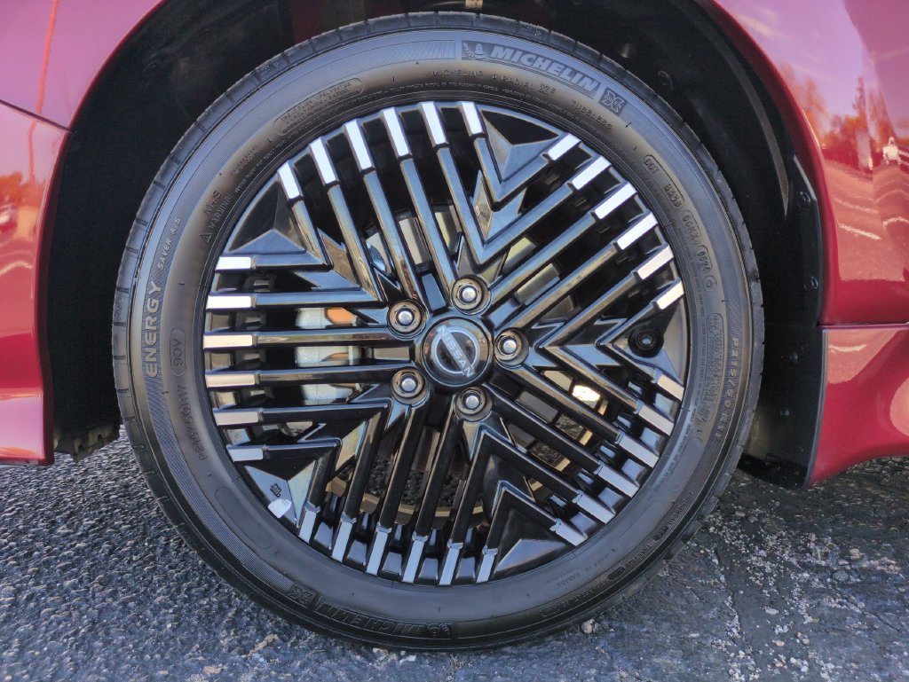 Used 2025 Scarlet Ember Nissan SV PLUS image 26