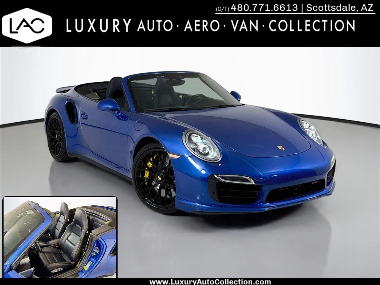2014 Porsche 911