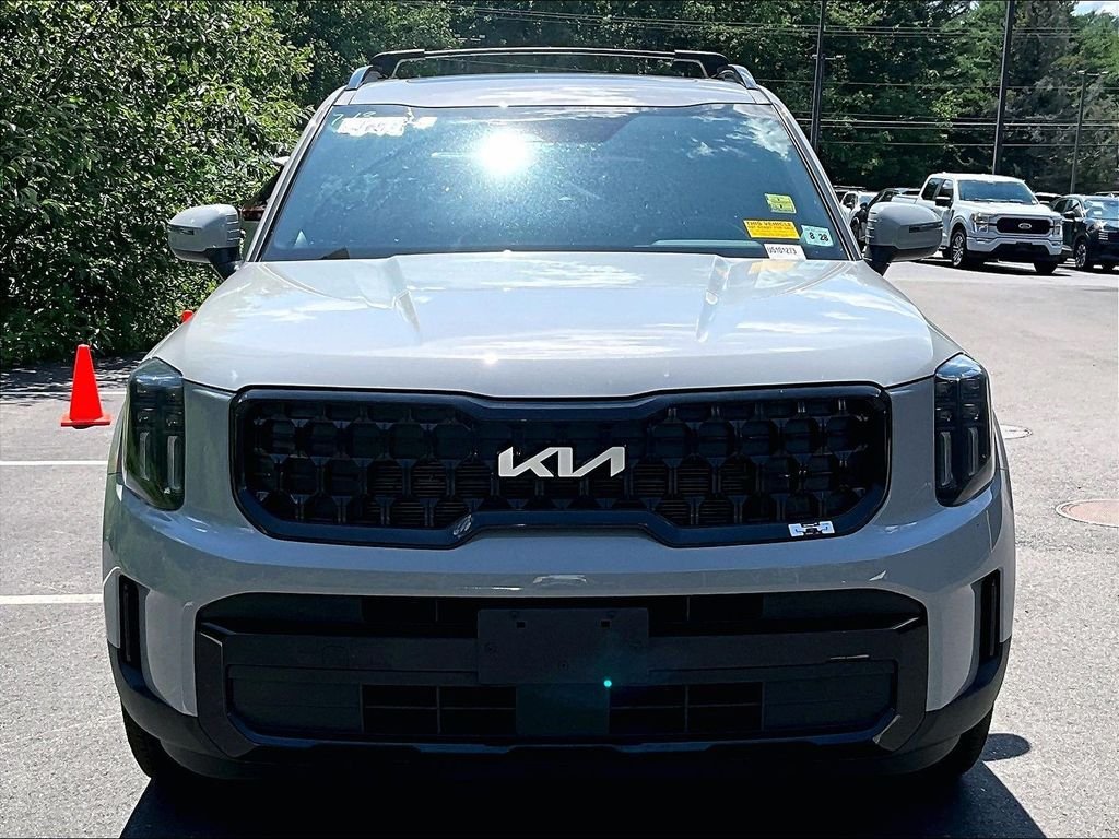 Used 2024 Gray Kia EX X-Line image 2