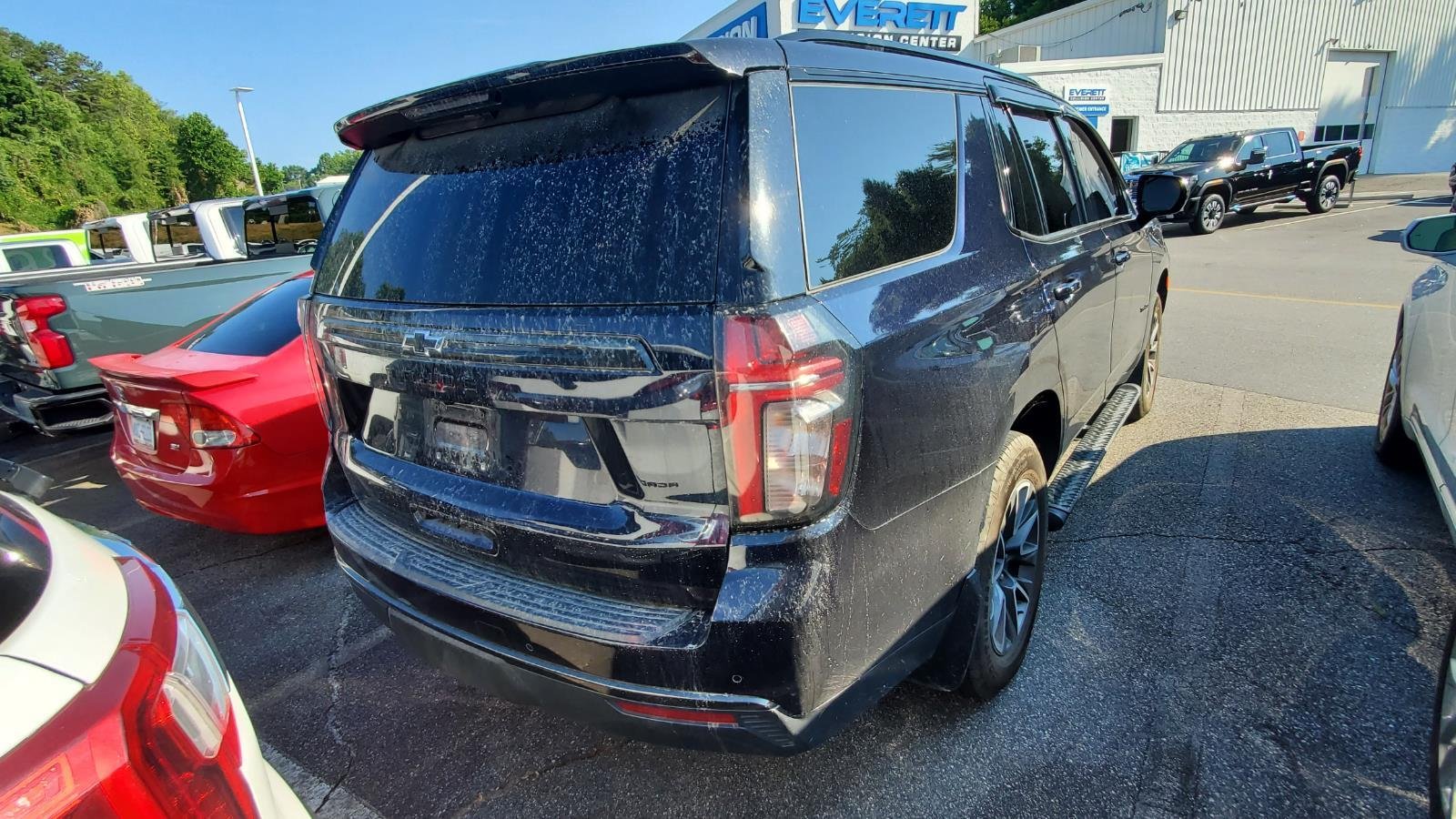 Used 2021 MIDNIGHT BLUE METALLIC Chevrolet Z71 image 9