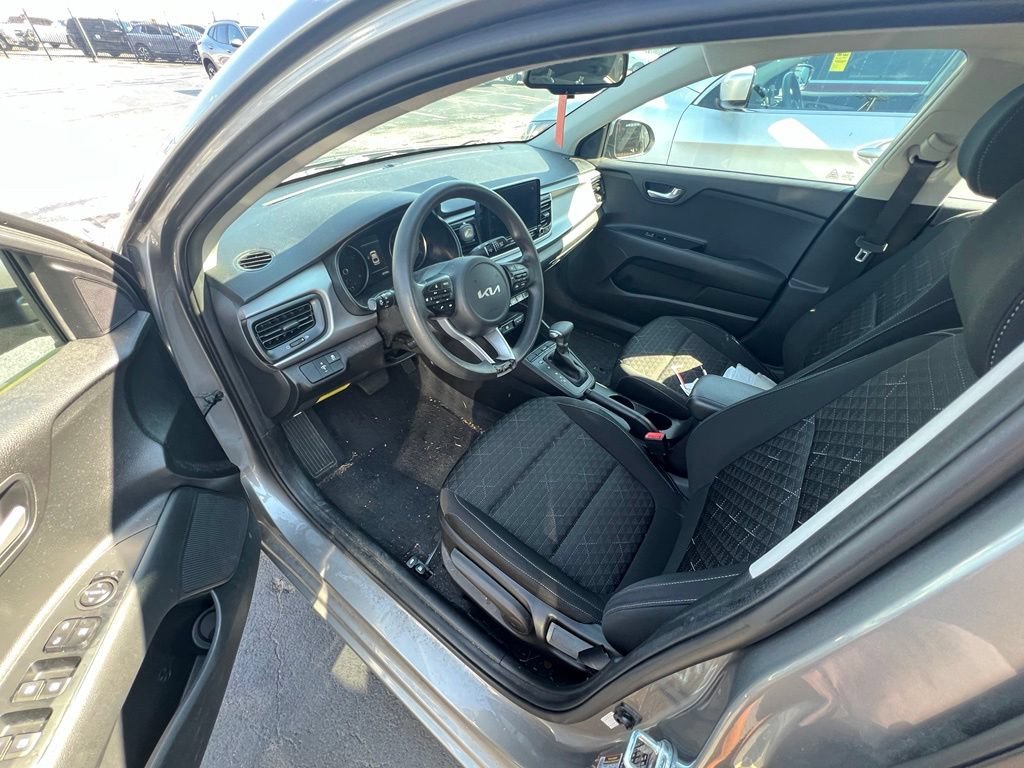 Used 2022 Gray Kia S image 5