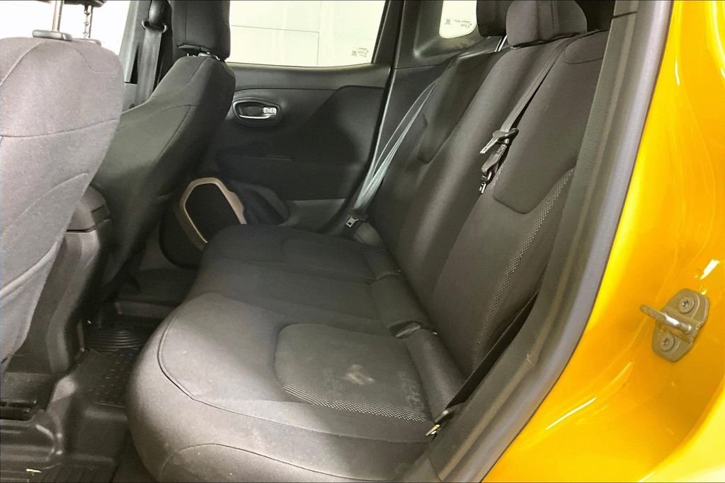 Used 2016 Yellow Jeep Latitude image 2