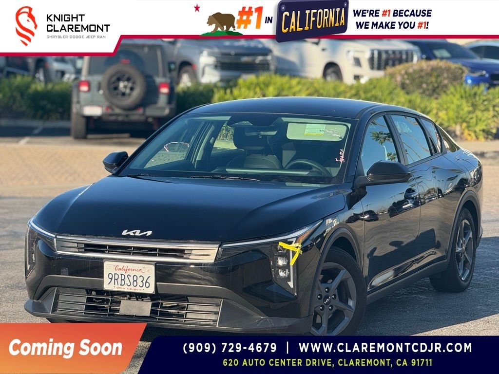 2025 Kia K4 LXS