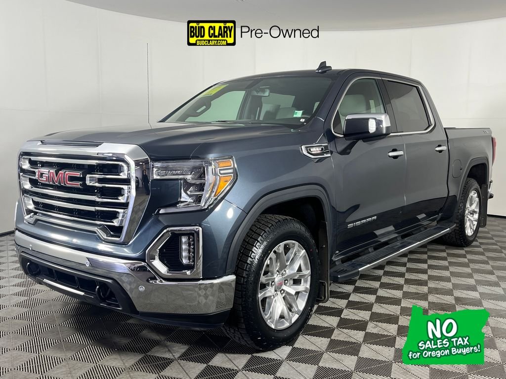 2021 GMC Sierra SLT 4WD Crew Cab Short Box's photo