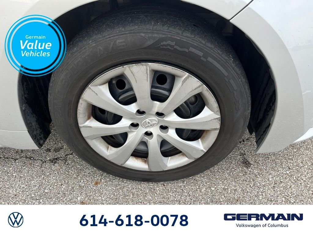 Used 2020 Silver Toyota LE image 11