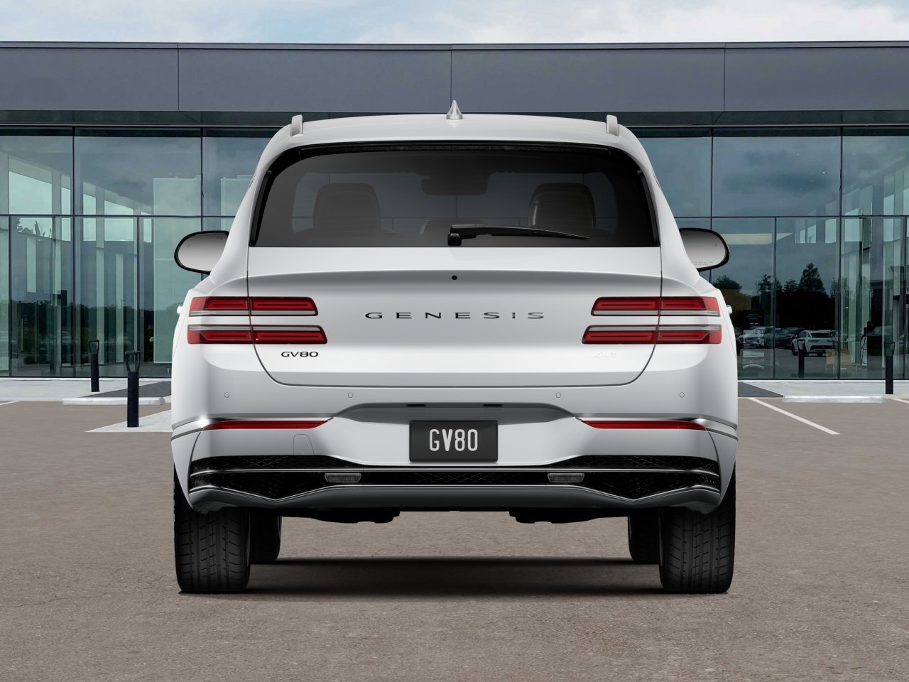 New 2026 White Genesis 2.5T image 7